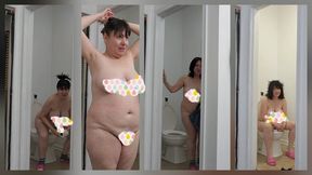 PM TO AM TOILET LAST NT THIS MORNING HAPPY FEB