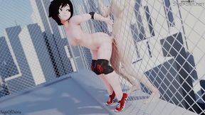 Ruby Rides Hard in 3D Hentai RWBY Sfm Porn Action