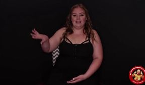 BBW Ariel First Blowbang