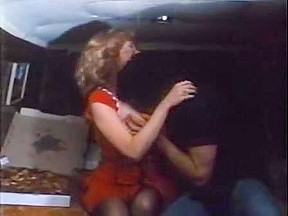 Shauna Grant, Ron Jeremy, Jamie Gillis in classic porn scene