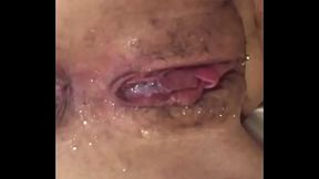 Tive um sonho t&atilde_o gostoso e acordei desse jeitinho