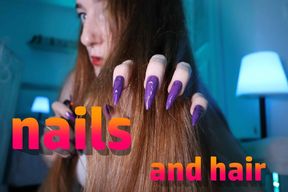 hypn0s1s of nails and hair💅