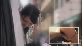 Hottest Japanese slut Yua Sasaki in Horny Doggy Style, Outdoor JAV clip