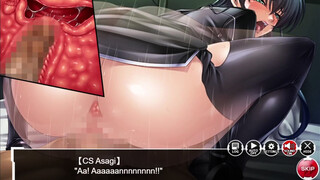 Transformed Clone Asagi H-Scene 02 (Taimanin Asagi Battle Arena ENG)
