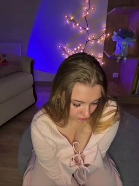 Jucielussie naked Striptease and doggystyle