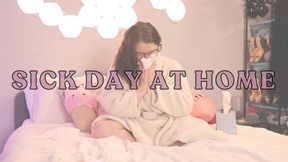 Sick Day At Home | NOSE BLOWING FETISH