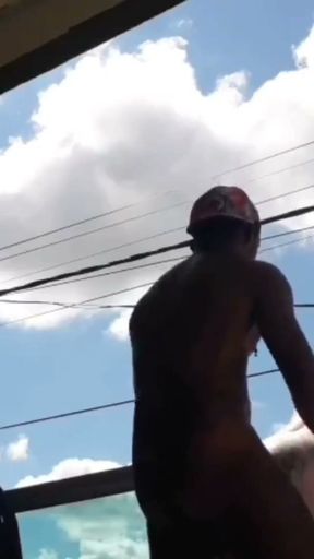 employee was caught having sex with boss in broad daylight so he can raise her salary   Clip 3