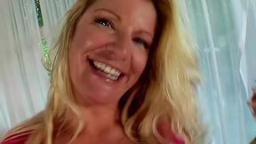 allie foster blowjob and tit fucks sergio s big cock
