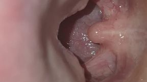 The bell of my mouth