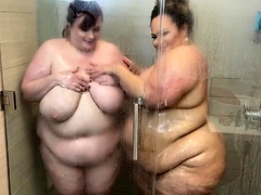 Extremely hirsute amateur matured Hedvika lesbian action