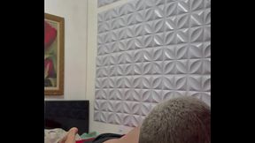 Minha esposa saiu pra trabalhar eu e meu irm&atilde_o n&atilde_o resistimos e comemos minha enteada novinha de 18 anos ( Completo )
