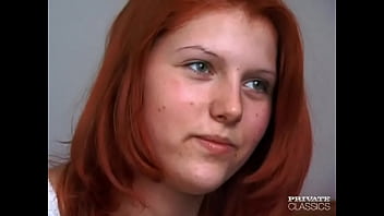 Redheaded Teen Agnes Porn&#039_s Debut Was in this Private Casting