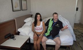 Quickie Creampie With Ricki Rose