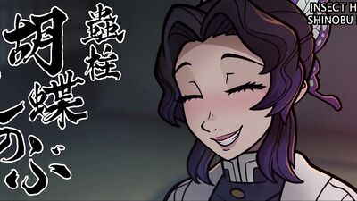 Kimetsu No Yaiba joins the party & takes on multiple sluts in a hardcore orgy