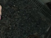 My Pseudo-Penis Penis My First Post Masturbation by Hand