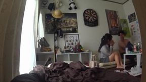 Raven-haired Milf Takes on Horny Teen in steamy JAV