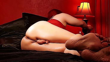 Huge 9in Dildo Fucking Compilation vol.5