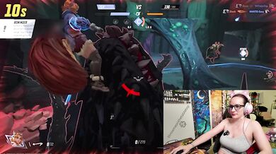 Squirrel Girl Vs Venom: Gamer MILF Takes HUGE Venom Dildo