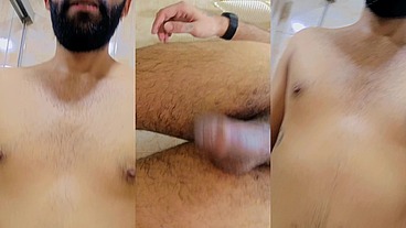 Such a heavy workout ? I'm dripping ?