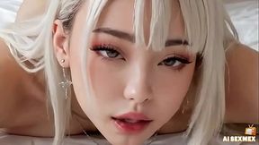 Fucking my big breasted stepsister and orgasm pussy | Big ass anal | Virtual Sex [AI]