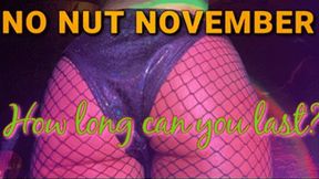 No Nut November | How Long Can You Last ? (HD) WMV