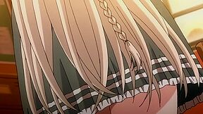 Anal Mania Otaku to Ananie Daisuki Ojou-sama Episode 1