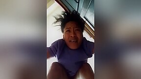 Le 2000 Fucked Till Her Legs Shake