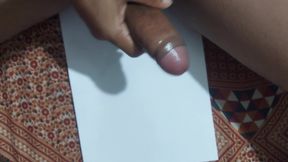 Hot Desi Indian Oil Massage Ended with Cumshot