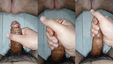 Mira mi pene cubierto de chocolate liquido eh imaginalo en tu boca 👄