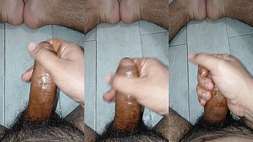 Mira mi pene cubierto de chocolate liquido eh imaginalo en tu boca 👄