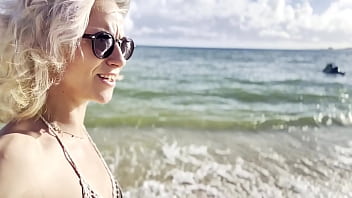 Pacific Ocean Joy Bikini Peach