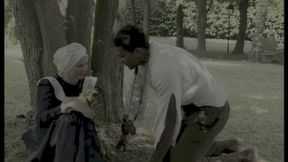 Maid Gets Ass Fucked by the Black Man