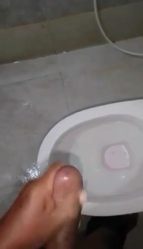 Desi boy bathroom