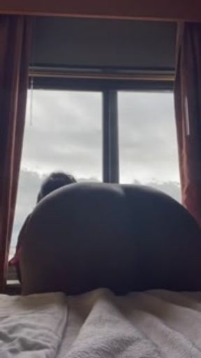 Twerking in public