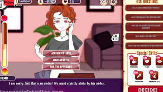 HR- FUCKING MAYOR'S DAUGHTER AT LIBRARY