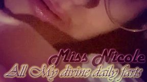 All My divine daily farts 250503