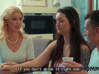 MOMMY4K. Horny Mom Wants Young Dick
