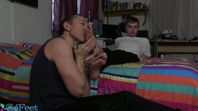 Sweaty Foot Job Two HD Part 1