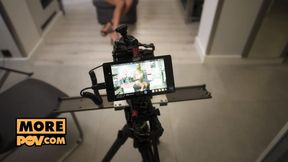 ”POV - Grinding Cherry Kiss in her tight juicy asshole”