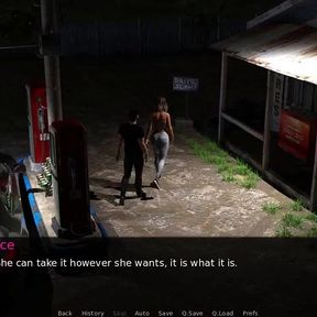 Pine falls: fucking two lesbians and filled their pussies with sperm ep 73