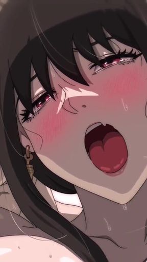 Key moment from &quot;A best main charector yor and loid made for each other having enjoyment&quot;