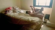 WEBCAM COUPLE Reality Messy Bedroom Ebony Slim Indian Sex With Big Cock Neighbor This Is Real CREAMPIE