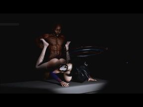 3D Scarlet Goddess Flame Awakened - 3D Animation Hentai