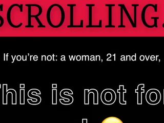 FEMALES ONLY