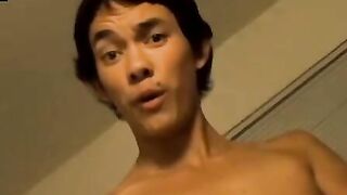 Hot Markie & Big Dick Rileys Bare Back Threesome - Shower Sex with Anal