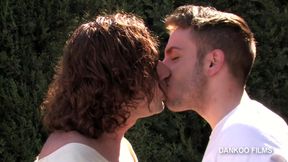 Twink fucks in his first scene with a mature guy.