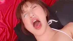 Asian Babe Drenched in Cum After Intense Facial creampie cumshot