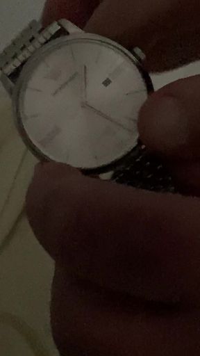 Nice watch with such a glass :b