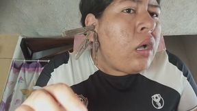 Clothespins on My Ears and Lips – Testing My Sensitivity