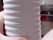 Letting someone make me cum remotely with the Lovense Max 2